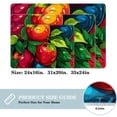 thumbnail image 2 of Fruit Polyester Non-Slip Indoor Rugs Chair Mat Floor Carpet Machine Washable, 2 of 6