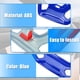 thumbnail image 4 of 1 Juego de cubierta de luz de lectura de techo azul, bisel embellecedor para Jeep Wrangler JL JLU 2018 2019 2020 2021 2022 Sport x Sahara Rubicon, 4 of 7