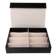 thumbnail image 2 of Caja De Gafas Práctica Caja De Exhibición De Gafas De MDF Para El Hogar Tienda De óptica Viajes Camping ANGGREK Glasses Storage Case, 2 of 8