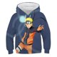 thumbnail image 1 of Nueva sudadera con capucha 3d para niños Animación japonesa Fire Shadow Street Sudadera con capucha informal Sudadera con capucha 3d para niños Ropa deportiva para hombres Hoodi140 Gao Jinjia LED, 1 of 2
