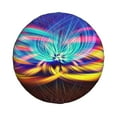 thumbnail image 1 of 17'' Color Light Art Tire Cover, Universal Spare Wheel Covers, Dust-Proof, Water-Proof, Sun-Proof and Corrosion-Proof, 1 of 9