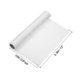 thumbnail image 2 of Uxcell 33 Feet x 12 Inch Art Easel Paper Roll，1 Pcs Wrapping Paper Art Craft, White, 2 of 5