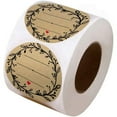 thumbnail image 4 of Firefly Hope 500pc/Roll 1" Label Stickers for Jars and Lids - Pantry Labels | Mason Jar Labels | Sticker Labels | Canning Labels | Spice Labels | Bottle Labels，A, 4 of 4