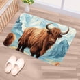 thumbnail image 5 of Yak Machine Washable Non-Slip Polyester Door Rugs Office Rug Indoor Rug, 5 of 6