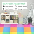thumbnail image 3 of BalanceFrom Anti Slip 72 Sq Ft EVA Foam Exercise Mat Tiles, 3 of 7