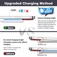 thumbnail image 4 of Charging Station for Apple Multiple Devices - 3 in 1 Foldable Magnetic Wireless Charger Dock - Travel Charging Pad for iPhone 16 15 14 13 12 Pro Max Plus Watch & Airpods, 4 of 5