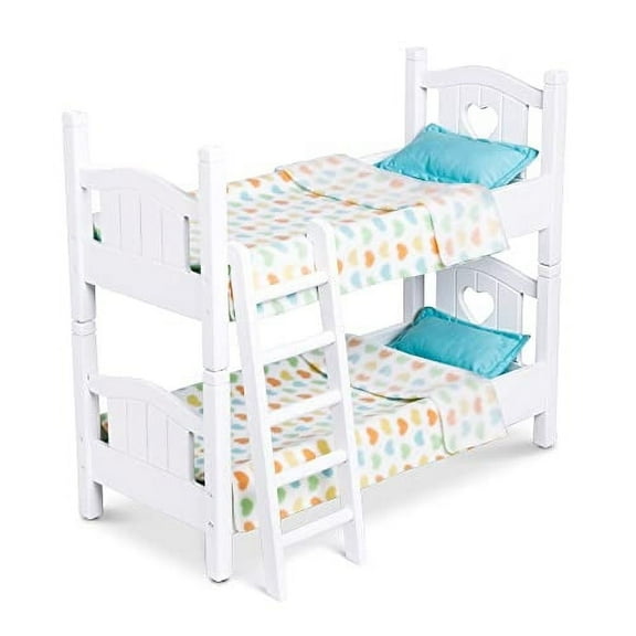 Litera de madera Mine to Love de Melissa & Doug (embalaje de