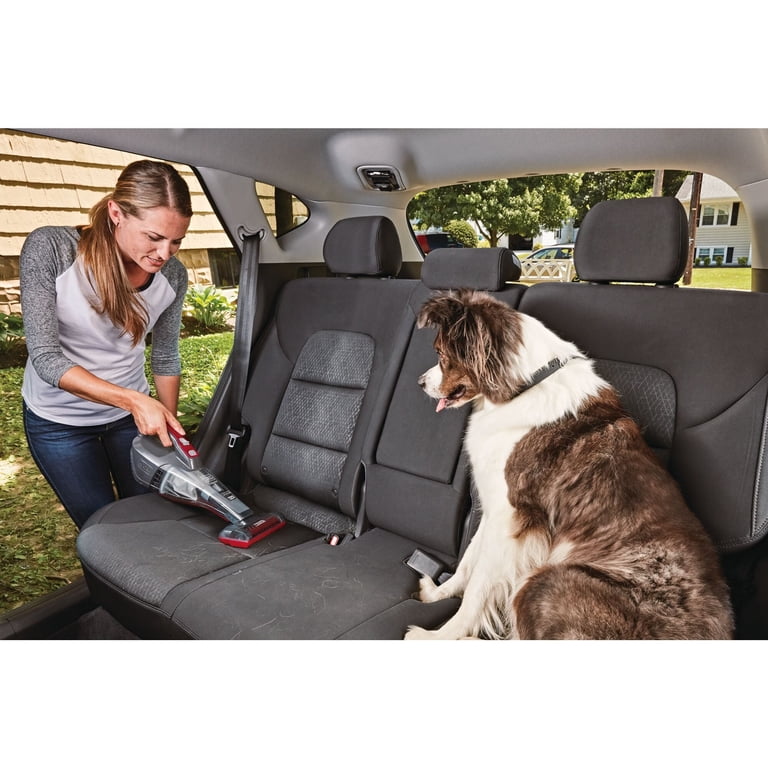 BLACK+DECKER Quick Clean Portable Handheld Rechargeable Powerful