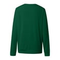 thumbnail image 5 of Ediodpoh Women Deep V Neck Wrap Sweaters Long Sleeve Front Loose Knitted Sweaters for Women Pullover for Fall Winter Green S, 5 of 5