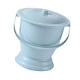 thumbnail image 4 of Bothyi Spittoon Urinal with Lid,Potty Urinal Bucket, Portable Bedpan ,Household Urinal Blue, 4 of 8