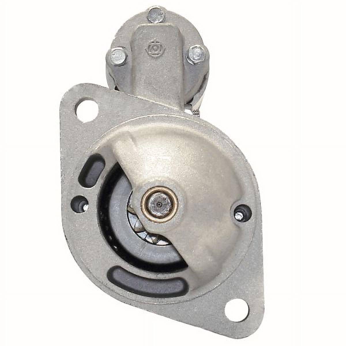 ACDelco Gold Remanufactured Starter General Motor Vehicles, 11.80 x 7.60 x 5.10 In