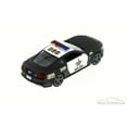 thumbnail image 3 of 2015 Ford Mustang GT Police, Black - Kinsmart 5386DP - 1/38 Scale Diecast Model Toy Car (Brand New but NO BOX), 3 of 5