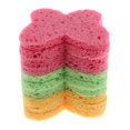 thumbnail image 2 of 10x Esponja limpiadora de espinillas de faciales suaves Esponja maquillaje facial Esponjas limpias Puff shamjiam Puff de esponja para limpiar la cara, 2 of 9