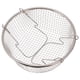 thumbnail image 1 of silvery stainless steel frying basket Fried food presentation strainer Cooking fried fish kitchen supplies, 1 of 5