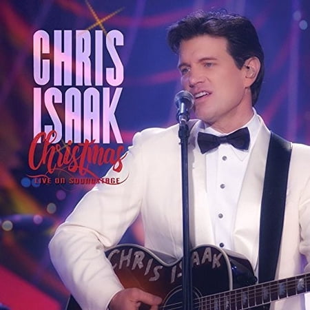 Chris Isaak Christmas Live On Soundstage (CD) (Includes (Chris Isaak Best Of Chris Isaak)