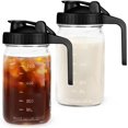 thumbnail image 1 of Suitable for coffee juice 32 oz cans with lids iced tea and sunshine tea, 1 of 5
