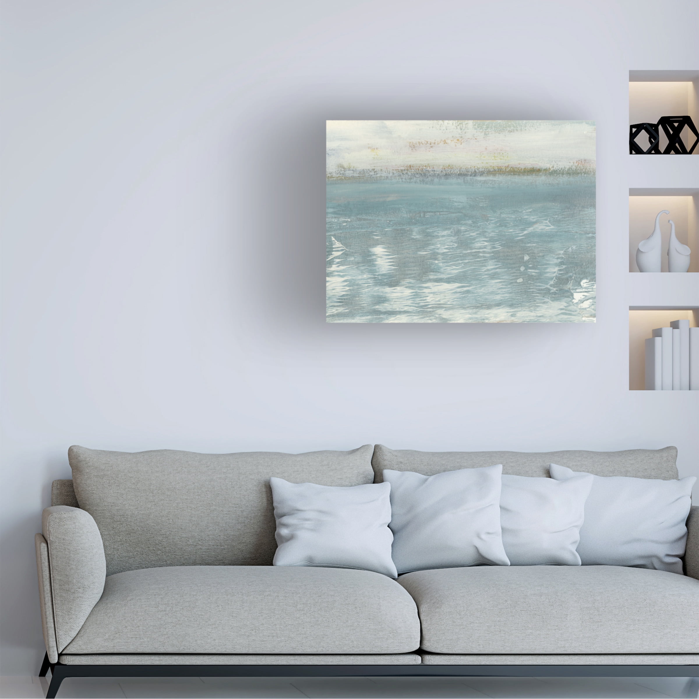 Lila Bramma 'Peace and Calm I' Canvas Art