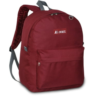 Everest Unisex Classic School 16" Backpack