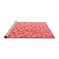 thumbnail image 2 of Ahgly Company Machine Washable Indoor Rectangle Oriental Red Modern Area Rugs, 2' x 4', 2 of 4