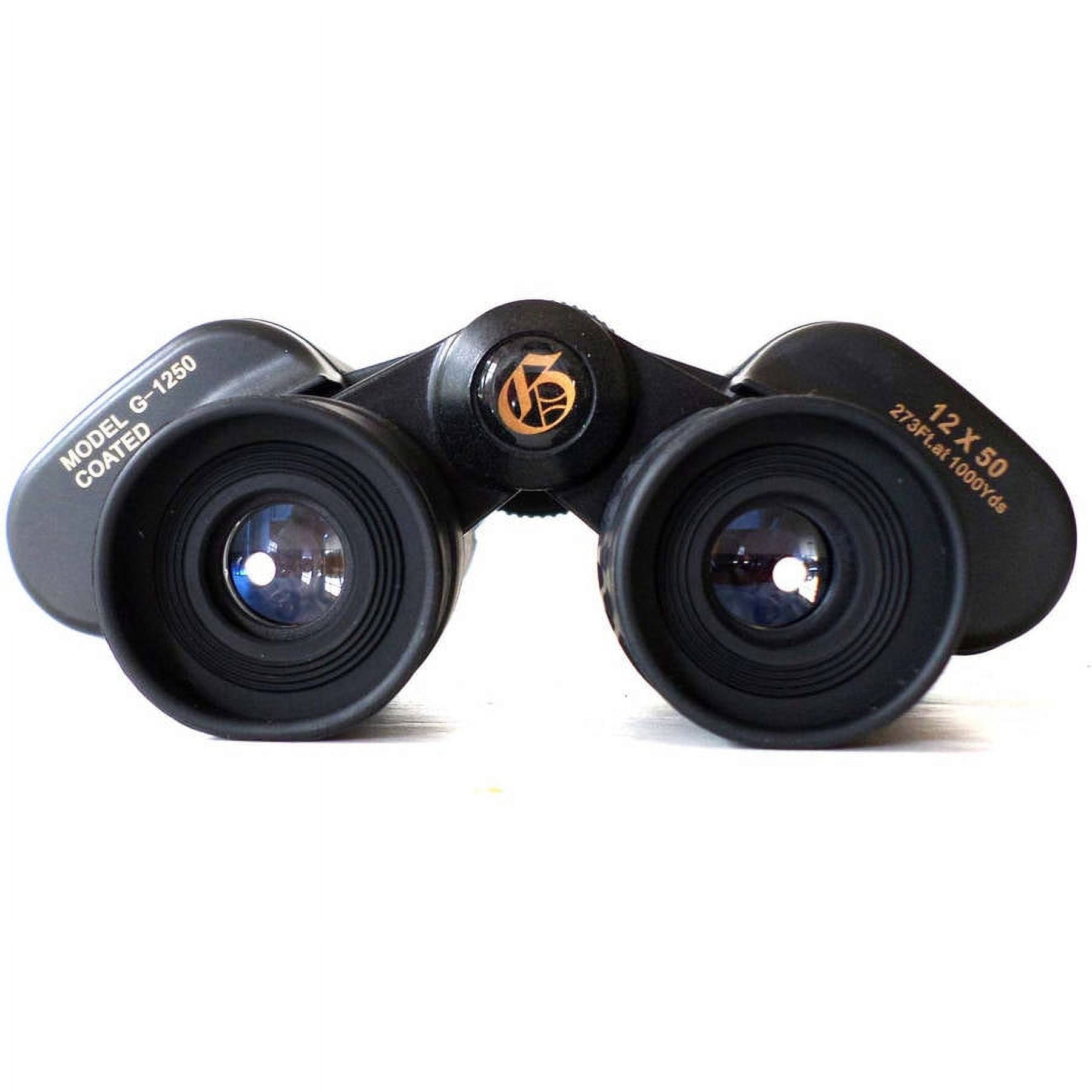 Galileo 12x50mm Binoculars with Shoulder Case