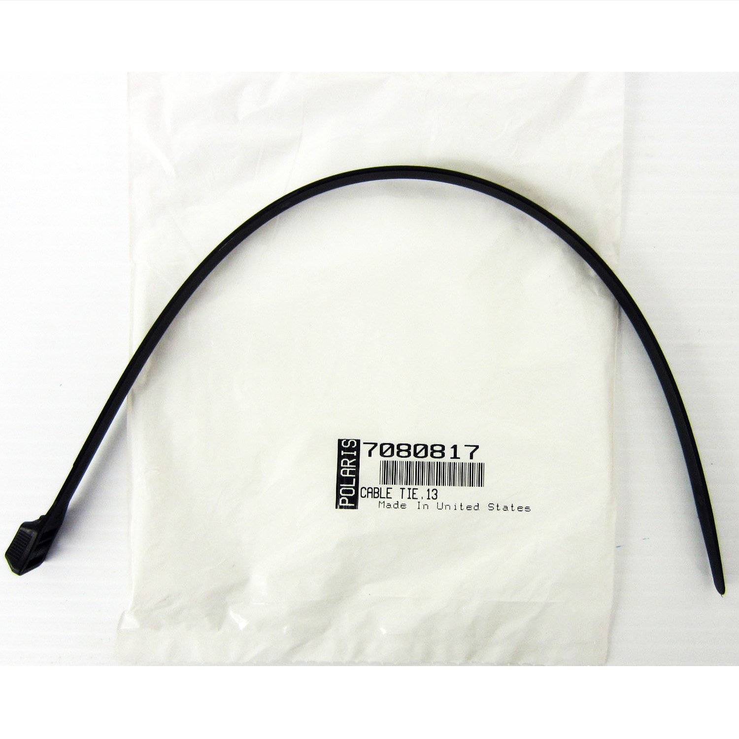 Polaris New OEM Snowmobile Fuel/Cooling System 13" Panduit Strap IQ,Pro,X,Ranger