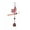 Pink 1, variant on nvzhuang Solar Dragonfly Wind Chimes for Outside Creative Wind Spinners Hanging Decor for Home Garden Patio