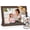 Brown Wood, variant on NUSICAN Digital Photo Frames 10.1" , WiFi Digital Frame with 32GB Memory, Touch Screen Electric Picture Video Frame Share Instant Photo from Anywhere, Best Mother's Day Gift