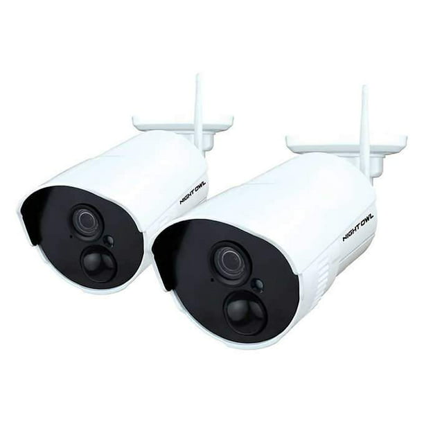 Night Owl 1080p AC Powered Wireless Indoor/Outdoor Cameras 