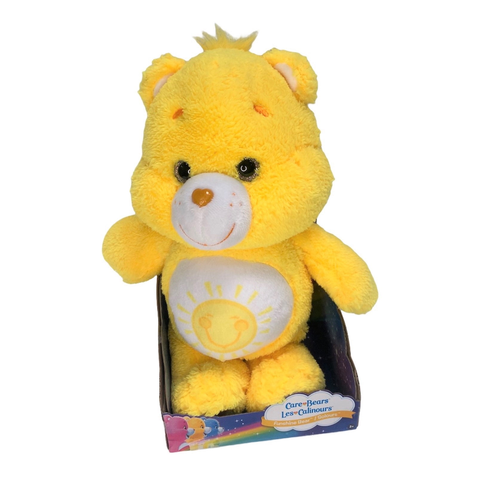 Care Bears Funshine 12 Inch Stuffed Plush Toy