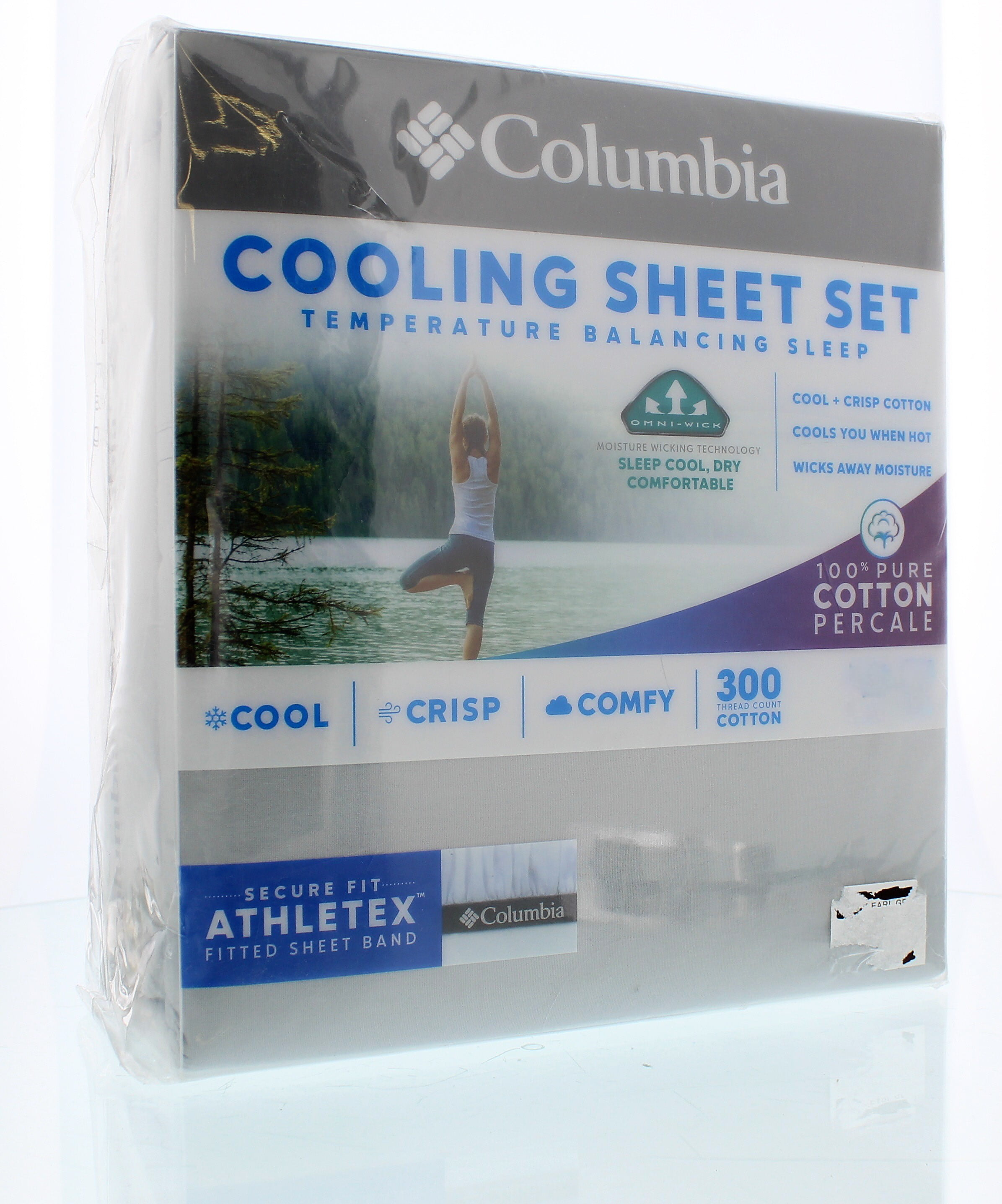 columbia cooling pillow cases