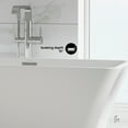thumbnail image 4 of St. Tropez 67" Freestanding Bathtub, 4 of 9