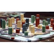 Skyrise, Strategy Board Game, for 2 to 4 Players and Ages 14+, Roxley Games