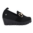 thumbnail image 2 of Bernie Mev Women's Venti Carlo Slip-on Sneaker with Wedge Heel, 2 of 7