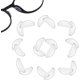 thumbnail image 1 of BRILLAR Almohadillas nasales antideslizantes de silicona para gafas - 10 pares, 1 of 5