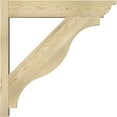 thumbnail image 3 of Ekena Millwork 6"W x 28"D x 28"H Funston Rough Sawn Traditional Outlooker, Douglas Fir, 3 of 4