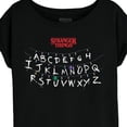 thumbnail image 3 of Playera Stranger Things Para Dama Stranger Things 97954, Casual, Manga Corta, 3 of 3