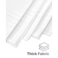 thumbnail image 4 of Men's White Cotton Handkerchiefs 12-Pack by Umo Lorenzo, 4 of 9