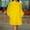 Yellow, variant on Women Casual Solid Dress Mesh Long Sleeve Turtleneck Bead Dress Button Loose Dress Wrap Dresses Summer Petite Womens Dresses Floral Dresses Womens Dresses Summer Long Long Sleeve Casual Dress for