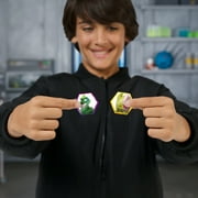 MrBeast Lab Swarms Hyper Fusion Series, Mega Lab Pack Includes 14 Micro Beasts, 14 Collectible Stickers & 4 Fusion Caps, Ages 5+