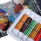 thumbnail image 4 of Juego de pintura acrílica de 12 piezas juego de pigmentos de dibujo portátil pintura al óleo DIY para adultos y niños lienzo madera arcilla suministros para manualidades ANGGREK Otros, 4 of 8