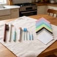 thumbnail image 6 of Homena 18 Piece Jewelry Cleaning Kit Deep Clean Tools for Rings Earrings Gold Silver, 6 of 10