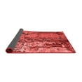 thumbnail image 2 of Ahgly Company Indoor Square Oriental Red Industrial Area Rugs, 8' Square, 2 of 4