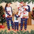 thumbnail image 2 of Conjuntos a juego para la familia, pijamas de Navidad para niños y adultos, pijamas iguales para toda la familia, 2 uds., ropa de dormir de Navidad, conjunto de ropa para bebé 2024, 2 of 4