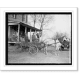 thumbnail image 2 of Historic Framed Print, Wagon in front of Country Store, c. 1914, 17-7/8" x 21-7/8", 2 of 9