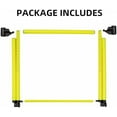 thumbnail image 4 of Hurdles Training Equipment, Adjustable Height Hurdles Track and Field, Agility Speed Jumping Training Equipment for Soccer Basketball Football Dogs, Detachable-Green, 4 of 6