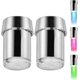 thumbnail image 2 of 2-Pack 3-color LED Kitchen Water Faucet Head, Upgrade Temperature Sensitive Gradient Water Stream Color Changing, 2 of 4