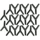 thumbnail image 1 of Junta Y del tubo de la bomba de oxígeno creciente, 20 piezas Conector en Y del tubo de la bomba de oxígeno del acuario del tanque de peces Junta del tubo de la bomba de oxígeno creciente Materiales ecológicos, 1 of 8