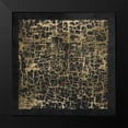 thumbnail image 2 of Brown, Denise 15x15 Black Modern Framed Museum Art Print Titled - Crackle 2, 2 of 5