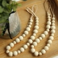 thumbnail image 4 of Set of 4 Bead Curtain Tiebacks,Curtain Holdbacks for Home Decoration Multiple Color Not Need Drilling, 4 of 9