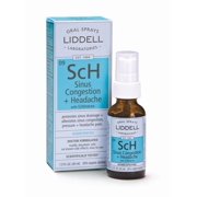 Liddell Labs ScH Sinus Congestion Headache - 1 Ounce Oral Spray